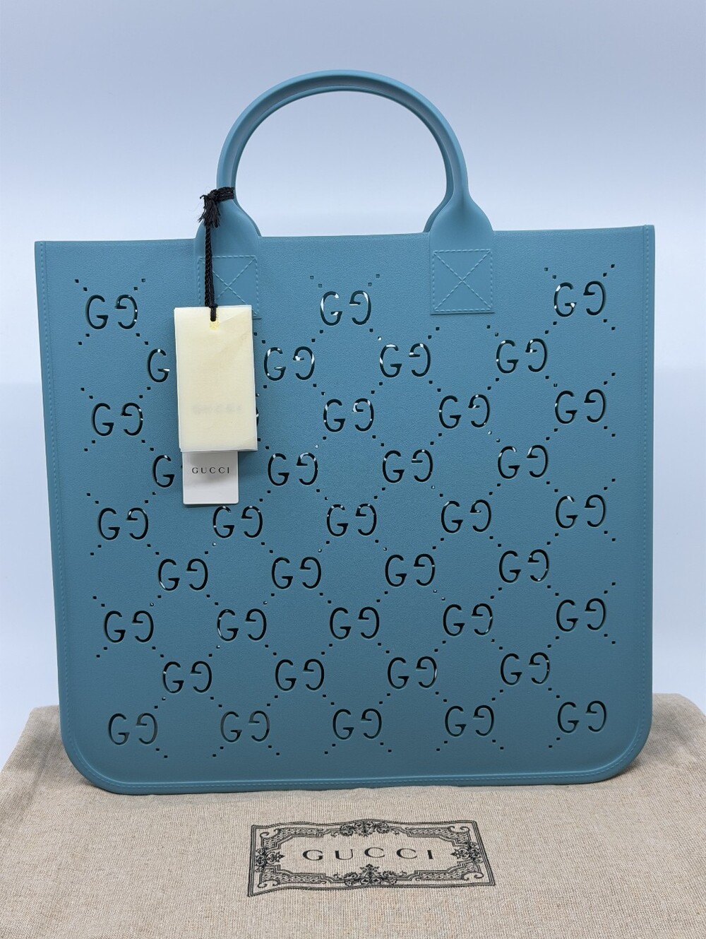 Gucci Rubber Kids GG Tote